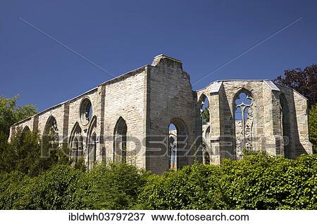 "Abbey ruins in Stiftspark, Lippstadt, North Rhine-Westphalia, Germany, Europe" View Large Photo Image Stock Photo - "Abbey ruins in Stiftspark, Lippstadt, North Rhine-Westphalia, Germany, Europe". Fotosearch