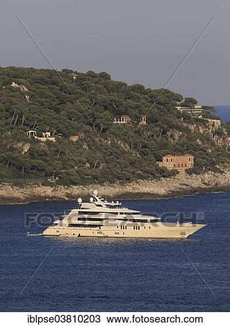"Abeking and Rasmussen motor yacht at Cap Martin, Roquebrune Cap Martin, Cote d'Azur, France, Mediterranean Sea, Europe" View Large Photo Image Stock Image - "Abeking and Rasmussen motor yacht at Cap Martin, Roquebrune Cap Martin, Cote d'Azur, France, Mediterranean Sea, Europe". Fotosearch