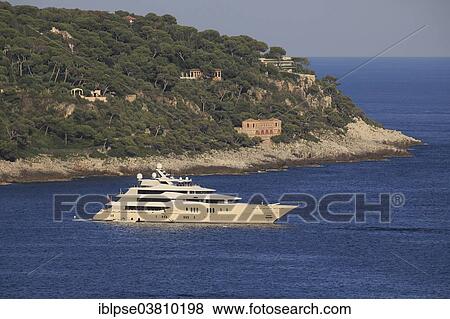 "Abeking and Rasmussen motor yacht at Cap Martin, Roquebrune Cap Martin, Cote d'Azur, France, Mediterranean Sea, Europe" View Large Photo Image Stock Photo - "Abeking and Rasmussen motor yacht at Cap Martin, Roquebrune Cap Martin, Cote d'Azur, France, Mediterranean Sea, Europe". Fotosearch
