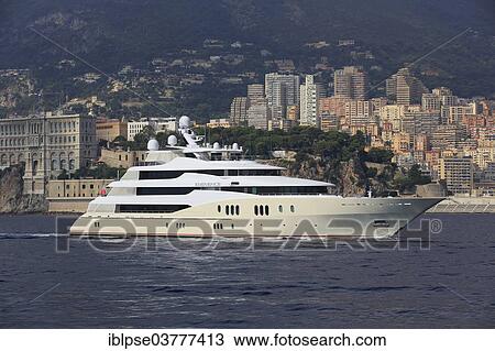 "Abeking and Rasmussen motor yacht, Eminence, crossing in front of Monaco, Principality of Monaco, Mediterranean Sea" View Large Photo Image Stock Image - "Abeking and Rasmussen motor yacht, Eminence, crossing in front of Monaco, Principality of Monaco, Mediterranean Sea". Fotosearch