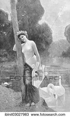 "Abendklaenge, illustration from the yearbook, Moderne Kunst in Meisterholzschnitten, Modern Art in Master Woodcuts, 1900" View Large Photo Image Stock Image - "Abendklaenge, illustration from the yearbook, Moderne Kunst in Meisterholzschnitten, Modern Art in Master Woodcuts, 1900". Fotosearch