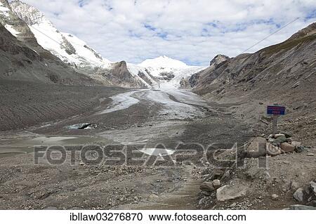 "Ablation zone of Pasterze Glacier, Johannisberg Mountain at the rear, Grossglockner, Hohe Tauern National Park, Tyrol, Austria, Europe" View Large Photo Image Stock Image - "Ablation zone of Pasterze Glacier, Johannisberg Mountain at the rear, Grossglockner, Hohe Tauern National Park, Tyrol, Austria, Europe". Fotosearch