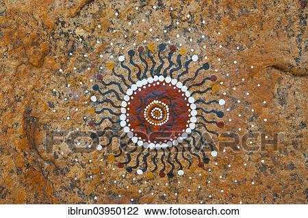 "Aboriginal painting, in Kunjarra or The Pebbles granite boulders, Northern Territory, Australia, Oceania" View Large Photo Image Stock Image - "Aboriginal painting, in Kunjarra or The Pebbles granite boulders, Northern Territory, Australia, Oceania". Fotosearch