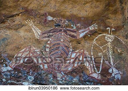 "Aboriginal wall paintings, Kakadu National Park, Northern Territory, Australia, Oceania" View Large Photo Image Stock Photograph - "Aboriginal wall paintings, Kakadu National Park, Northern Territory, Australia, Oceania". Fotosearch
