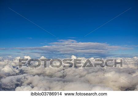 "Above the clouds, cumulus altus, stratocumulus, Mecklenburg-Vorpommern, Germany, Europe" View Large Photo Image Picture - "Above the clouds, cumulus altus, stratocumulus, Mecklenburg-Vorpommern, Germany, Europe". Fotosearch