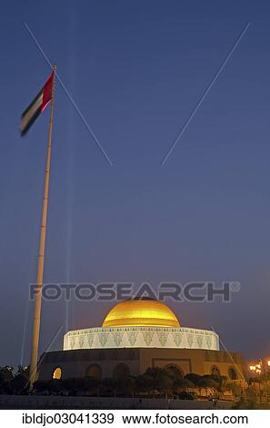 "Abu Dhabi Theatre, flood-lit, at the blue hour, Abu Dhabi, United Arab Emirates, Asia" View Large Photo Image Stock Photo - "Abu Dhabi Theatre, flood-lit, at the blue hour, Abu Dhabi, United Arab Emirates, Asia". Fotosearch