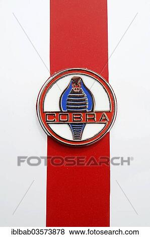 "AC Cobra, logo, British vintage sports car, Germany, Europe" View Large Photo Image Stock Photo - "AC Cobra, logo, British vintage sports car, Germany, Europe". Fotosearch