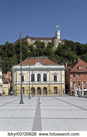 "Academia Philharmonicorum, Congress Square, Ljubljana, Slovenia, Europe" View Large Photo Image Stock Photo - "Academia Philharmonicorum, Congress Square, Ljubljana, Slovenia, Europe". Fotosearch