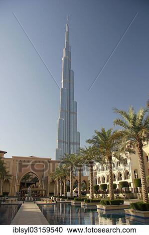 "Access to the The Palace Hotel, Burj Khalifa skyscraper at back, Burj Khalifa, Dubai, United Arab Emirates, Asia" View Large Photo Image Stock Image - "Access to the The Palace Hotel, Burj Khalifa skyscraper at back, Burj Khalifa, Dubai, United Arab Emirates, Asia". Fotosearch