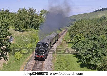 "Achertalbahn, Achertal railway, historic steam train, Kappelrodeck, Baden-Wurttemberg, Germany, Europe" View Large Photo Image Stock Image - "Achertalbahn, Achertal railway, historic steam train, Kappelrodeck, Baden-Wurttemberg, Germany, Europe". Fotosearch