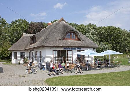 "Achtern Strom harbour pub, parish of Kloster, Hiddensee Island, Mecklenburg-Western Pomerania, Germany, Europe" View Large Photo Image Stock Image - "Achtern Strom harbour pub, parish of Kloster, Hiddensee Island, Mecklenburg-Western Pomerania, Germany, Europe". Fotosearch