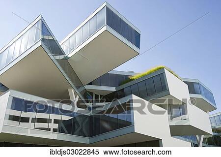 "Actelion Business Center, designed by the architects Herzog & de Meuron, Allschwil, Basel, Switzerland, Europe" View Large Photo Image Stock Photography - "Actelion Business Center, designed by the architects Herzog & de Meuron, Allschwil, Basel, Switzerland, Europe". Fotosearch