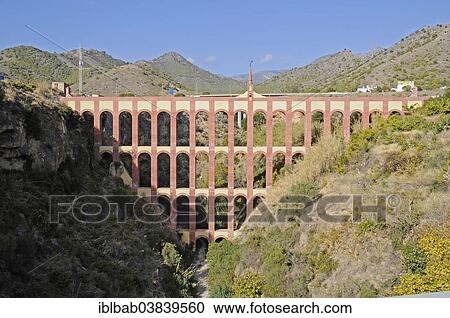 "Acueducto del Aguila, Roman aqueduct, Nerja, Malaga province, Andalusia, Spain, Europe" View Large Photo Image Stock Image - "Acueducto del Aguila, Roman aqueduct, Nerja, Malaga province, Andalusia, Spain, Europe". Fotosearch