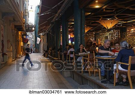 "Ada Cafe Bookstore in an alley off Istiklal Caddesi or Independence Road, Beyoglu, Istanbul, European side, Istanbul Province, Turkey, European side, Europe" View Large Photo Image Stock Image - "Ada Cafe Bookstore in an alley off Istiklal Caddesi or Independence Road, Beyoglu, Istanbul, European side, Istanbul Province, Turkey, European side, Europe". Fotosearch