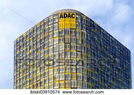 "ADAC headquarters, Munich, Bavaria, Germany, Europe" View Large Photo Image Picture - "ADAC headquarters, Munich, Bavaria, Germany, Europe". Fotosearch