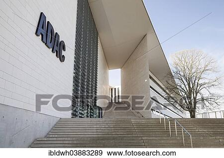 Stock Photo - "ADAC Headquarters, Stadtkrone Ost, Dortmund, Ruhr district, North Rhine-Westphalia, Germany, Europe". Fotosearch