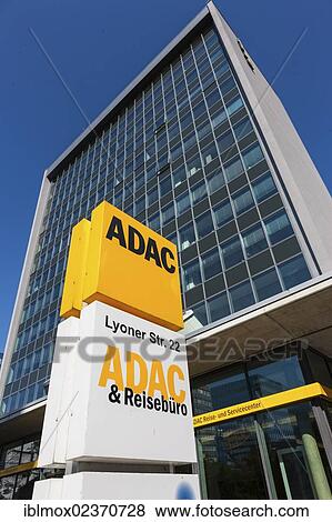 "ADAC Hesse-Thuringia headquarters, Lyoner Strasse street, Niederrad business district, Frankfurt am Main, Hesse, Germany, Europe, PublicGround, Europe" View Large Photo Image Stock Photo - "ADAC Hesse-Thuringia headquarters, Lyoner Strasse street, Niederrad business district, Frankfurt am Main, Hesse, Germany, Europe, PublicGround, Europe". Fotosearch