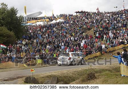 "ADAC Rally Deutschland, special stage, Baumholder military training area, previous year's winner Sebastien Ogier, FRA, and co-driver Julien Ingrassia, FRA, on Skoda, Baumholder, Rhineland-Palatinate, Germany, Europe" View Large Photo Image Stock Photography - "ADAC Rally Deutschland, special stage, Baumholder military training area, previous year's winner Sebastien Ogier, FRA, and co-driver Julien Ingrassia, FRA, on Skoda, Baumholder, Rhineland-Palatinate, Germany, Europe". Fotosearch