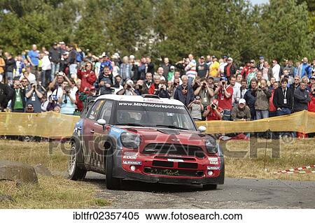 "ADAC Rally Deutschland, special stage, Baumholder military training area, Daniel Sordo, ESP, and co-driver Carlos del Barrio, ESP, on Mini, Baumholder, Rhineland-Palatinate, Germany, Europe" View Large Photo Image Stock Photography - "ADAC Rally Deutschland, special stage, Baumholder military training area, Daniel Sordo, ESP, and co-driver Carlos del Barrio, ESP, on Mini, Baumholder, Rhineland-Palatinate, Germany, Europe". Fotosearch