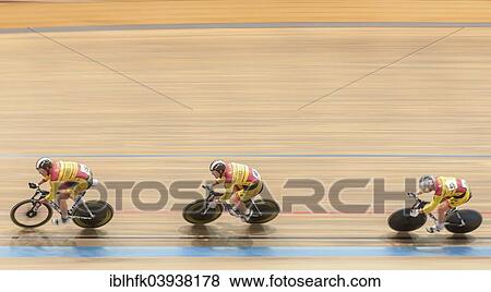 "Adam Ptacnik, No. 47 Czech Republic, Pavel Kelemen, No. 49 Czech Republic and Tomas Babek, No. 48 Czech Republic, place 3rd in the men's elite team sprint qualification at the GP Vienna 2013, Ferry-Dusika-Stadium, Vienna, Austria, Europe" View Large Photo Image Stock Photo - "Adam Ptacnik, No. 47 Czech Republic, Pavel Kelemen, No. 49 Czech Republic and Tomas Babek, No. 48 Czech Republic, place 3rd in the men's elite team sprint qualification at the GP Vienna 2013, Ferry-Dusika-Stadium, Vienna, Austria, Europe". Fotosearch
