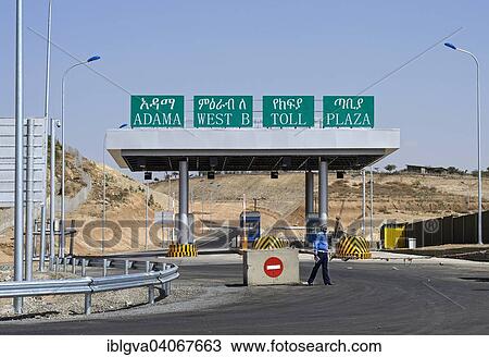 "Adama-West Tollgate, opened in September 2014, on the highway between Addis Ababa and Adama, Oromia Region, Ethiopia, Africa" View Large Photo Image Stock Image - "Adama-West Tollgate, opened in September 2014, on the highway between Addis Ababa and Adama, Oromia Region, Ethiopia, Africa". Fotosearch