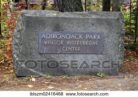Adirondack Park Visitor Interpretive Center, inscription on a stone, Upstate New York, USA View Large Photo Image Stock Photo - Adirondack Park Visitor Interpretive Center, inscription on a stone, Upstate New York, USA. Fotosearch