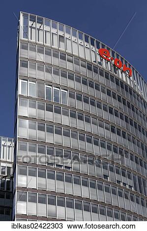 Administration building, EON Ruhrgas AG, Essen, Ruhr area, North Rhine-Westphalia, Germany, Europe, PublicGround, Europe View Large Photo Image Stock Image - Administration building, EON Ruhrgas AG, Essen, Ruhr area, North Rhine-Westphalia, Germany, Europe, PublicGround, Europe. Fotosearch