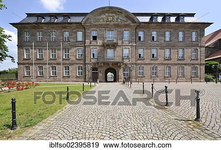"Administrative district office of Eichsfeld, formerly the Kurmainzer Stadthalterei, Heiligenstadt, Eichsfeld, Thuringia, Germany, Europe" View Large Photo Image Stock Photo - "Administrative district office of Eichsfeld, formerly the Kurmainzer Stadthalterei, Heiligenstadt, Eichsfeld, Thuringia, Germany, Europe". Fotosearch