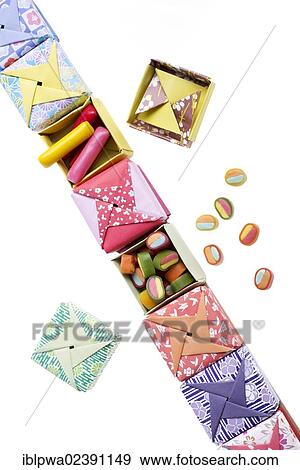 "Advent calender made of small origami boxes, detail" View Large Photo Image Stock Photo - "Advent calender made of small origami boxes, detail". Fotosearch