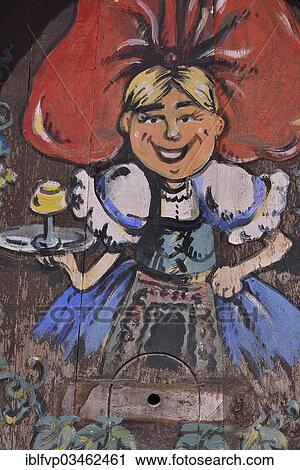"Advertising sign for Alsatian wine at a restaurant, Alsace Wine Route, Oberehnheim, Alsace, France, Europe" View Large Photo Image Stock Image - "Advertising sign for Alsatian wine at a restaurant, Alsace Wine Route, Oberehnheim, Alsace, France, Europe". Fotosearch