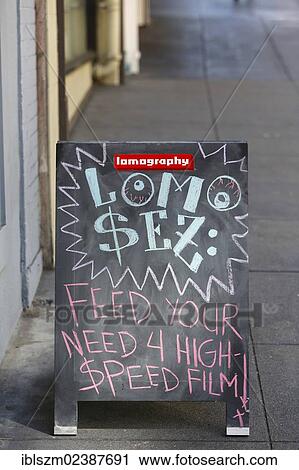 "Advertising sign, Lomo camera shop, San Francisco, California, USA" View Large Photo Image Stock Image - "Advertising sign, Lomo camera shop, San Francisco, California, USA". Fotosearch