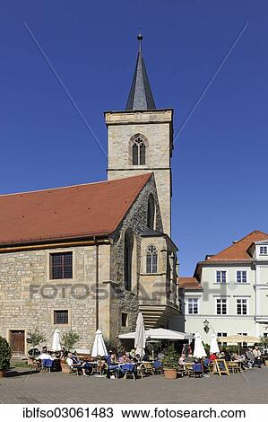 "Aegidienkirche church on Wenigemarkt square, Erfurt, Thuringia, Germany, Europe" View Large Photo Image Stock Image - "Aegidienkirche church on Wenigemarkt square, Erfurt, Thuringia, Germany, Europe". Fotosearch