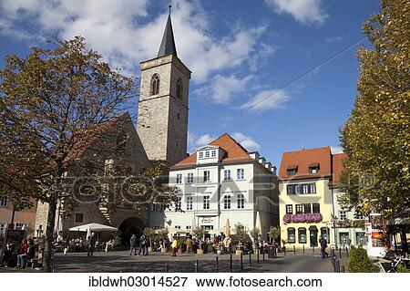 "Aegidienkirche church on Wenigemarkt square, Thuringer Becken, Erfurt, Thuringia, Germany, Europe" View Large Photo Image Stock Photo - "Aegidienkirche church on Wenigemarkt square, Thuringer Becken, Erfurt, Thuringia, Germany, Europe". Fotosearch