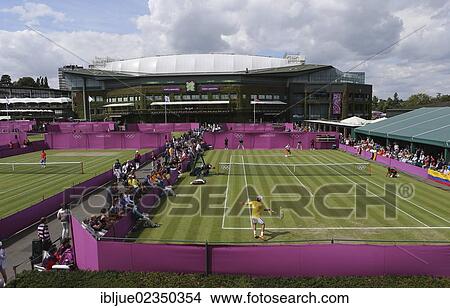 "AELTC, London 2012, Olympic Tennis Tournament, Olympics, Wimbledon, London, England, Great Britain, Europe" View Large Photo Image Picture - "AELTC, London 2012, Olympic Tennis Tournament, Olympics, Wimbledon, London, England, Great Britain, Europe". Fotosearch