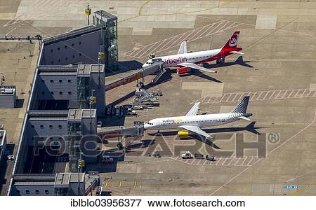 "Aerial, aircrafts, Dusseldorf airport, Dusseldorf, Rhineland, North Rhine-Westphalia, Germany, Europe" View Large Photo Image Stock Photo - "Aerial, aircrafts, Dusseldorf airport, Dusseldorf, Rhineland, North Rhine-Westphalia, Germany, Europe". Fotosearch
