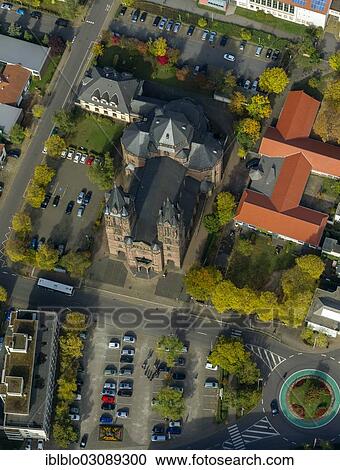 "Aerial photo, Catholic Parish Church of the Holy Sacrament or Saar Cathedral, Dillingen-Saar, Saarland, Germany, Europe" View Large Photo Image Stock Image - "Aerial photo, Catholic Parish Church of the Holy Sacrament or Saar Cathedral, Dillingen-Saar, Saarland, Germany, Europe". Fotosearch