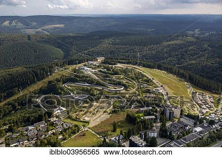 "Aerial photo, Winterberg bobsleigh track, Winterberg, Sauerland, North Rhine-Westphalia, Germany, Europe" View Large Photo Image Stock Photography - "Aerial photo, Winterberg bobsleigh track, Winterberg, Sauerland, North Rhine-Westphalia, Germany, Europe". Fotosearch