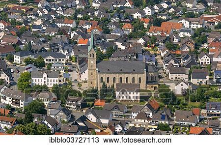 "Aerial, St. Peter's Church, Medebach, North Rhine-Westphalia, Germany, Europe" View Large Photo Image Stock Image - "Aerial, St. Peter's Church, Medebach, North Rhine-Westphalia, Germany, Europe". Fotosearch