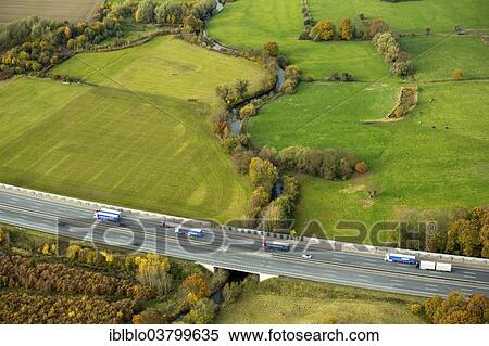"Aerial view, A2 motorway bridge over the Ahse River, nature reserve, Hamm, Ruhr area, North Rhine-Westphalia, Germany, Europe" View Large Photo Image Stock Photography - "Aerial view, A2 motorway bridge over the Ahse River, nature reserve, Hamm, Ruhr area, North Rhine-Westphalia, Germany, Europe". Fotosearch