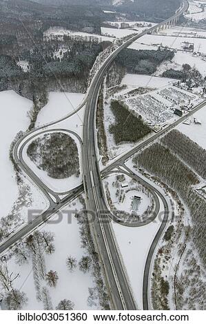 "Aerial view, A44 motorway onramp of Wennemen, Bockum, Meschede, North Rhine-Westphalia, Germany, Europe" View Large Photo Image Stock Image - "Aerial view, A44 motorway onramp of Wennemen, Bockum, Meschede, North Rhine-Westphalia, Germany, Europe". Fotosearch