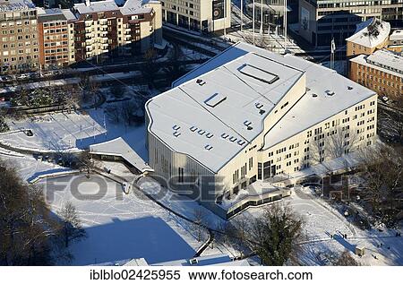 "Aerial view, Aalto Theatre, Essen, North Rhine-Westphalia, Germany, Europe" View Large Photo Image Stock Photography - "Aerial view, Aalto Theatre, Essen, North Rhine-Westphalia, Germany, Europe". Fotosearch