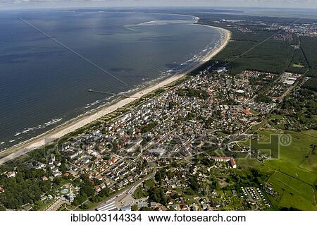 "Aerial view, Ahlbeck, Ahlbeck, Heringsdorf, Usedom, Mecklenburg-Western Pomerania, Germany, Europe" View Large Photo Image Picture - "Aerial view, Ahlbeck, Ahlbeck, Heringsdorf, Usedom, Mecklenburg-Western Pomerania, Germany, Europe". Fotosearch
