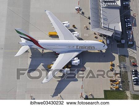 "Aerial view, Airbus A380 being prepared for delivery at the factory airfield of Finkenwerder, Finkenwerder, Hamburg, Hamburg, Germany, Europe" View Large Photo Image Stock Image - "Aerial view, Airbus A380 being prepared for delivery at the factory airfield of Finkenwerder, Finkenwerder, Hamburg, Hamburg, Germany, Europe". Fotosearch