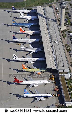 "Aerial view, Airbus delivery centre, Hamburg, Hamburg, Germany, Europe" View Large Photo Image Stock Image - "Aerial view, Airbus delivery centre, Hamburg, Hamburg, Germany, Europe". Fotosearch