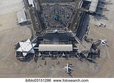 "Aerial view, aircrafts at Terminal 2, Cologne Bonn Airport, Porz, Cologne, Rhineland, North Rhine-Westphalia, Germany, Europe" View Large Photo Image Stock Photograph - "Aerial view, aircrafts at Terminal 2, Cologne Bonn Airport, Porz, Cologne, Rhineland, North Rhine-Westphalia, Germany, Europe". Fotosearch