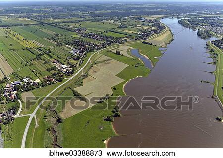"Aerial view, Altengamme floodplains, Hamburg, Hamburg, Germany, Europe" View Large Photo Image Stock Image - "Aerial view, Altengamme floodplains, Hamburg, Hamburg, Germany, Europe". Fotosearch