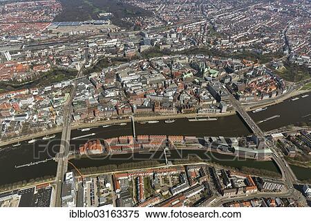 "Aerial view, Altstadtinsel, Old Town Island, in between the Weser River and Wallgraben River, Bremen, Bremen, Germany, Europe" View Large Photo Image Stock Photography - "Aerial view, Altstadtinsel, Old Town Island, in between the Weser River and Wallgraben River, Bremen, Bremen, Germany, Europe". Fotosearch
