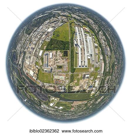 "Aerial view, aluminium smelting plant, Econova industrial estate, Bergeborbeck, Essen, Ruhr area, North Rhine-Westphalia, Germany, Europe" View Large Photo Image Stock Image - "Aerial view, aluminium smelting plant, Econova industrial estate, Bergeborbeck, Essen, Ruhr area, North Rhine-Westphalia, Germany, Europe". Fotosearch