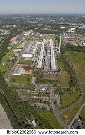 "Aerial view, aluminium smelting plant, Econova industrial estate, Bergeborbeck, Essen, Ruhr area, North Rhine-Westphalia, Germany, Europe" View Large Photo Image Stock Photograph - "Aerial view, aluminium smelting plant, Econova industrial estate, Bergeborbeck, Essen, Ruhr area, North Rhine-Westphalia, Germany, Europe". Fotosearch