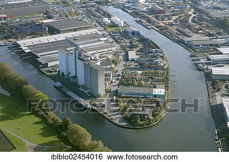 "Aerial view, Ancofer Stahlhandel, Speldorf harbour, Ruhr River, Muelheim an der Ruhr, Ruhr area, North Rhine-Westphalia, Germany, Europe" View Large Photo Image Stock Photograph - "Aerial view, Ancofer Stahlhandel, Speldorf harbour, Ruhr River, Muelheim an der Ruhr, Ruhr area, North Rhine-Westphalia, Germany, Europe". Fotosearch